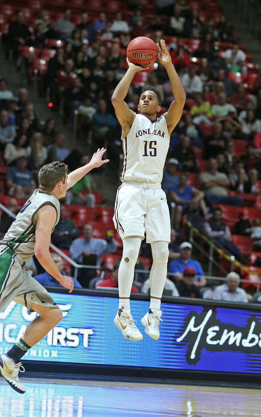 Lone Peak's Jackson named Gatorade Utah POY