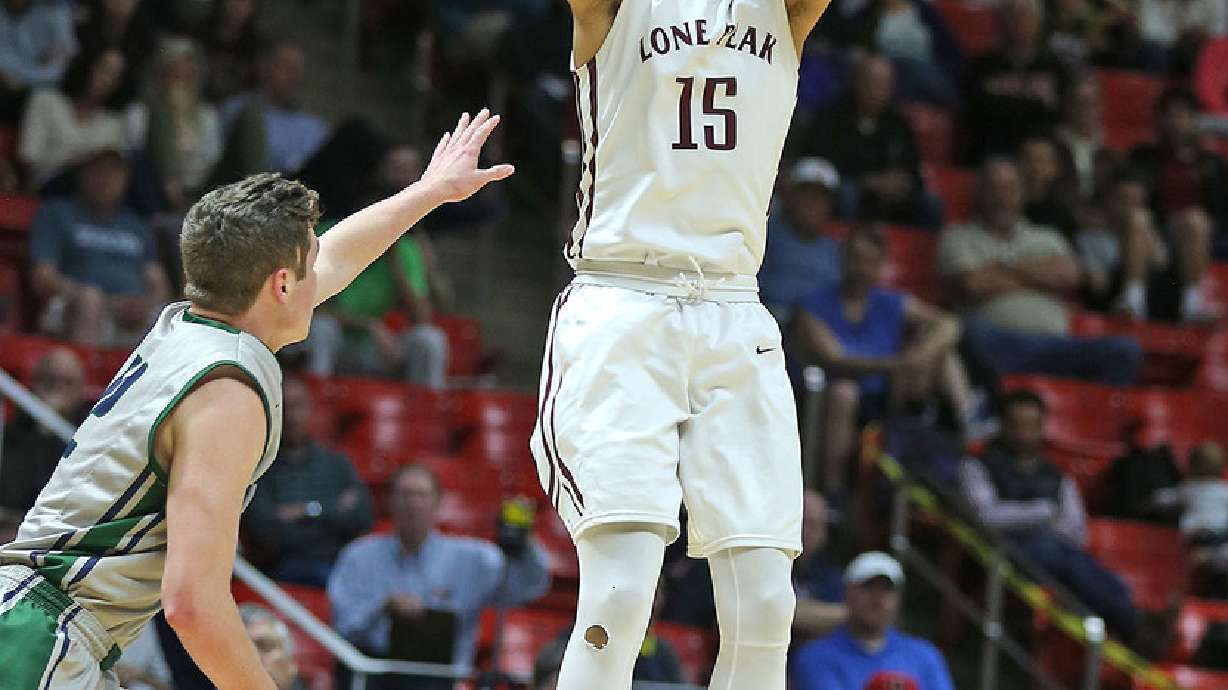 Lone Peak's Jackson named Gatorade Utah POY