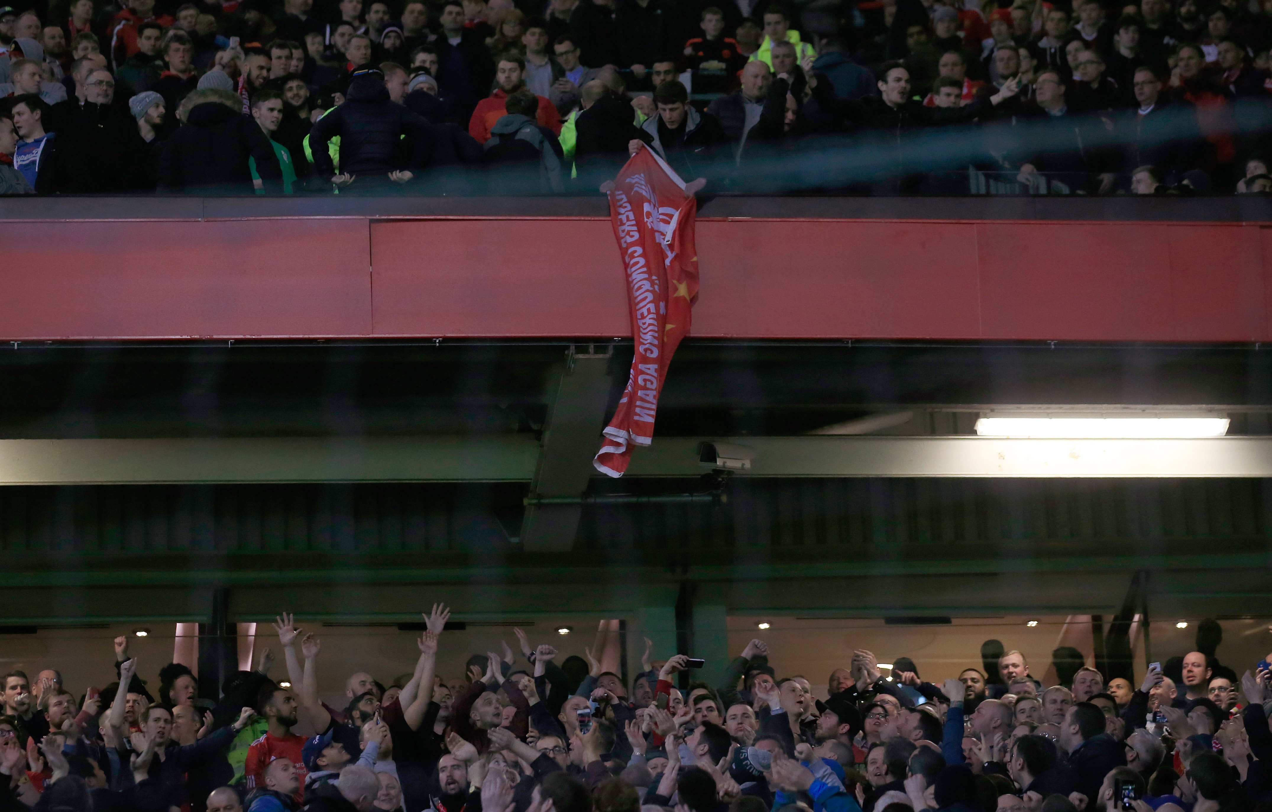 UEFA opens disciplinary case against United, Liverpool