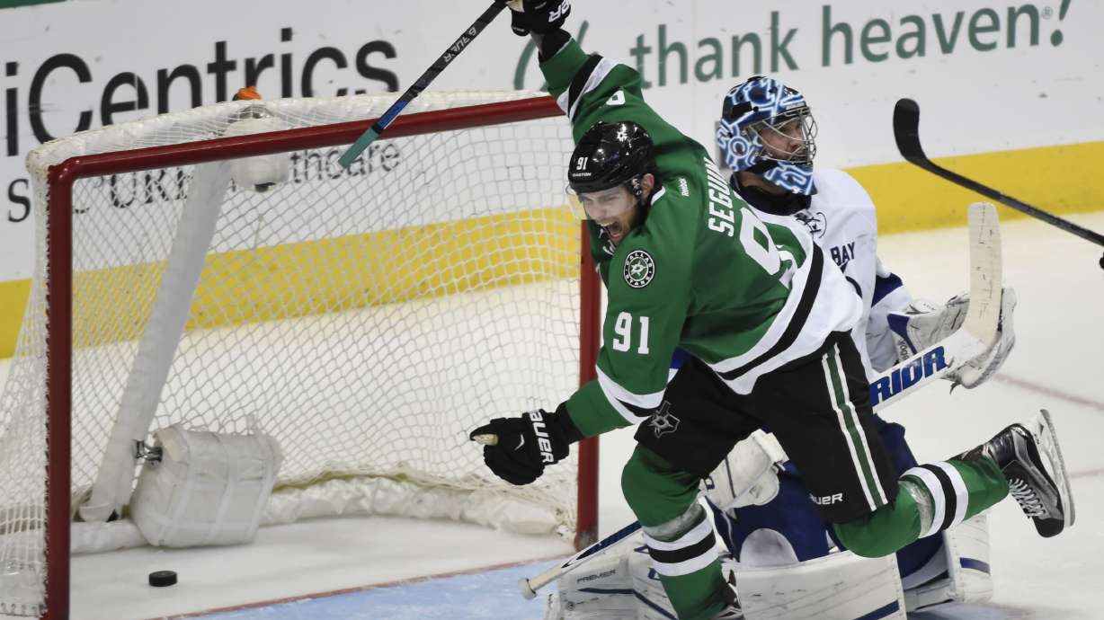 Dallas Stars forward Seguin out 3-4 weeks with cut Achilles