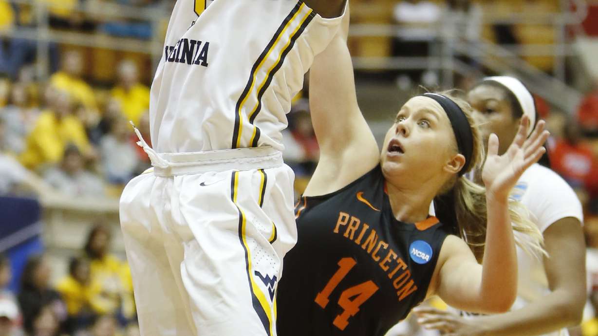 West Virginia tops Princeton in women's NCAA Tournament