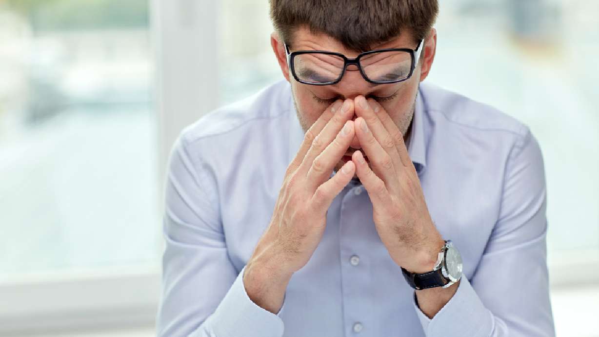 Top 10 most stressful events in life