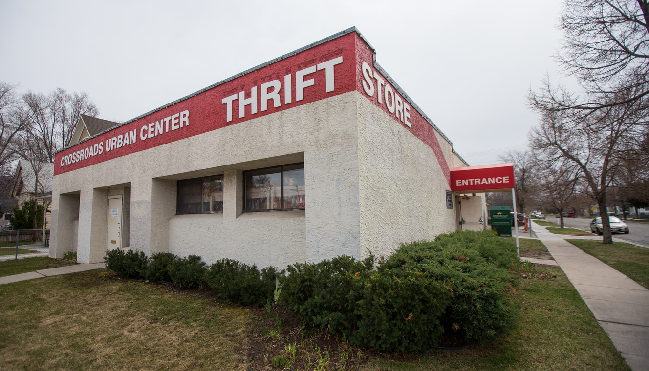 The Crossroads Urban Center thrift store is seen on Tuesday, March 15, 2016, in Salt Lake City. The center is celebrating 50 years of service and advocacy for Utahns living in poverty. (Photo: Scott G Winterton, Deseret News)