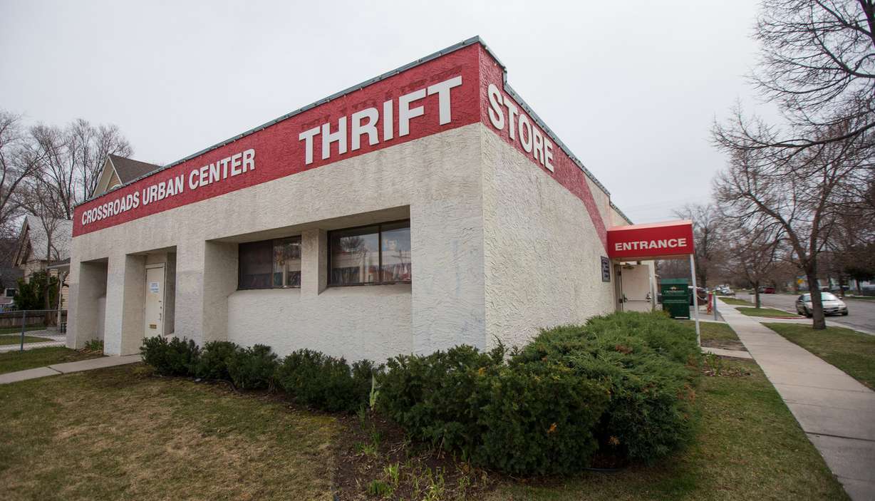The Crossroads Urban Center thrift store is seen on Tuesday, March 15, 2016, in Salt Lake City. The center is celebrating 50 years of service and advocacy for Utahns living in poverty. (Photo: Scott G Winterton, Deseret News)
