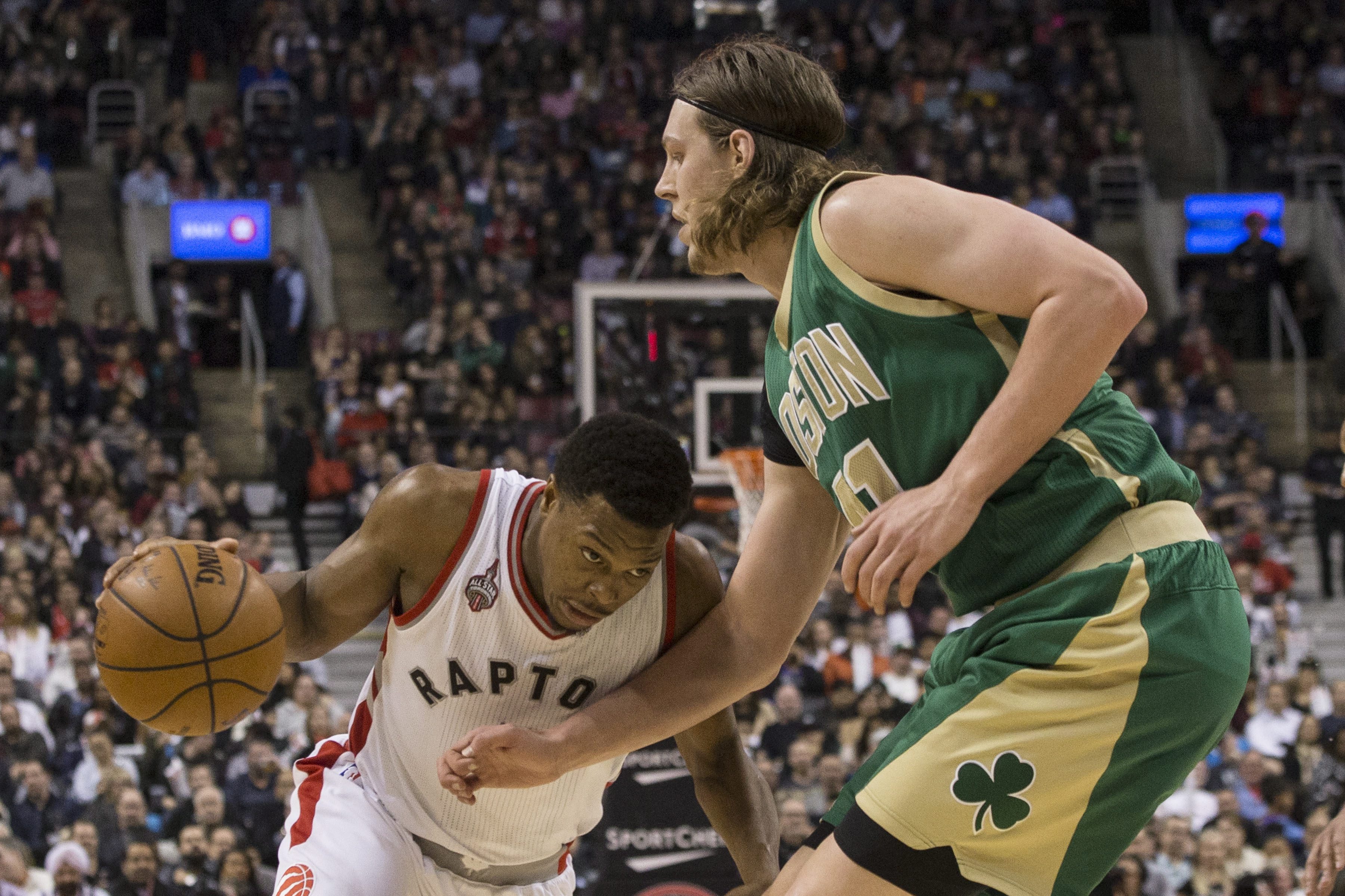 Lowry, Raptors send Celtics to fourth straight loss