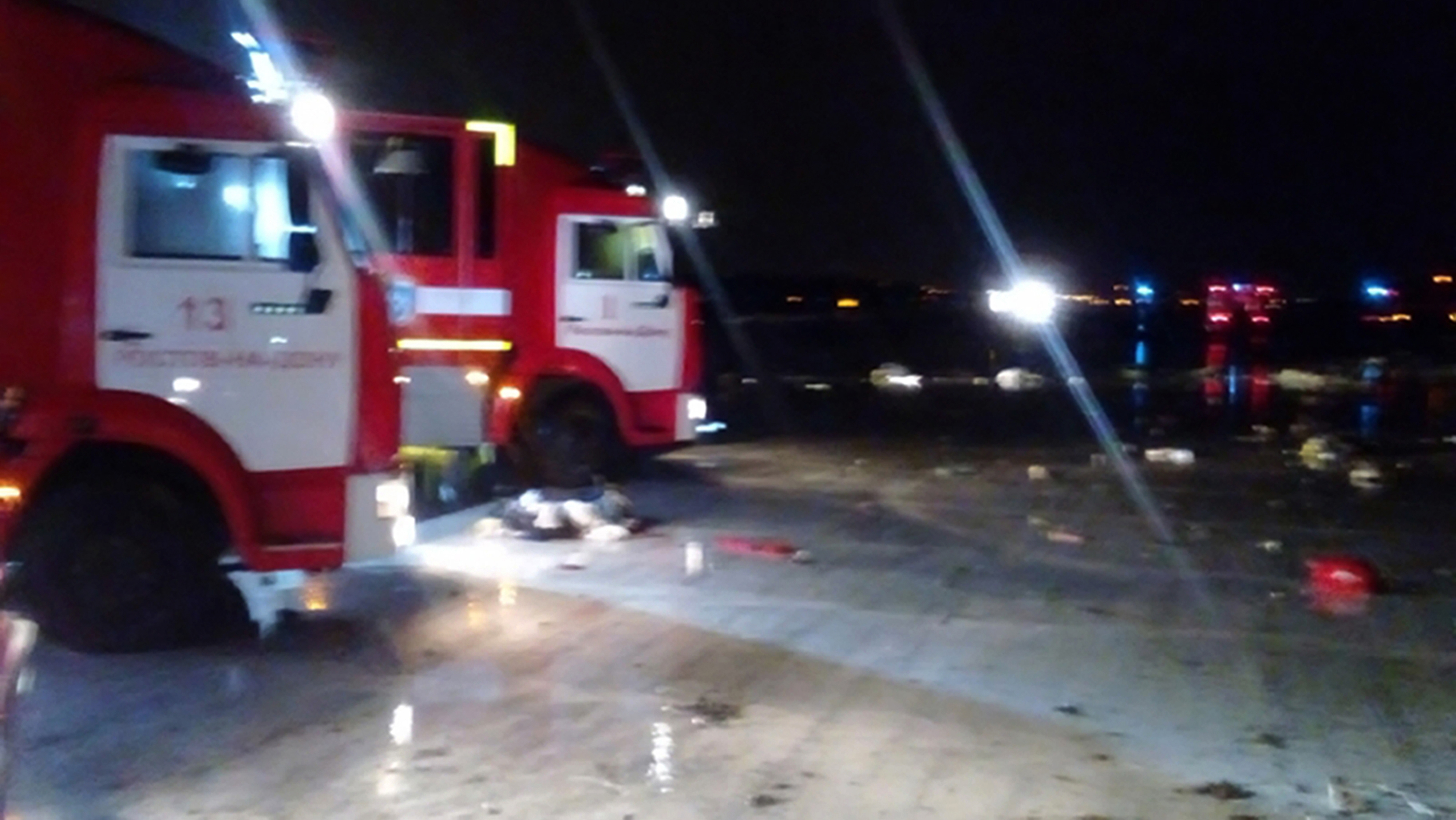 All 61 people aboard Dubai airliner killed in crash in Russia