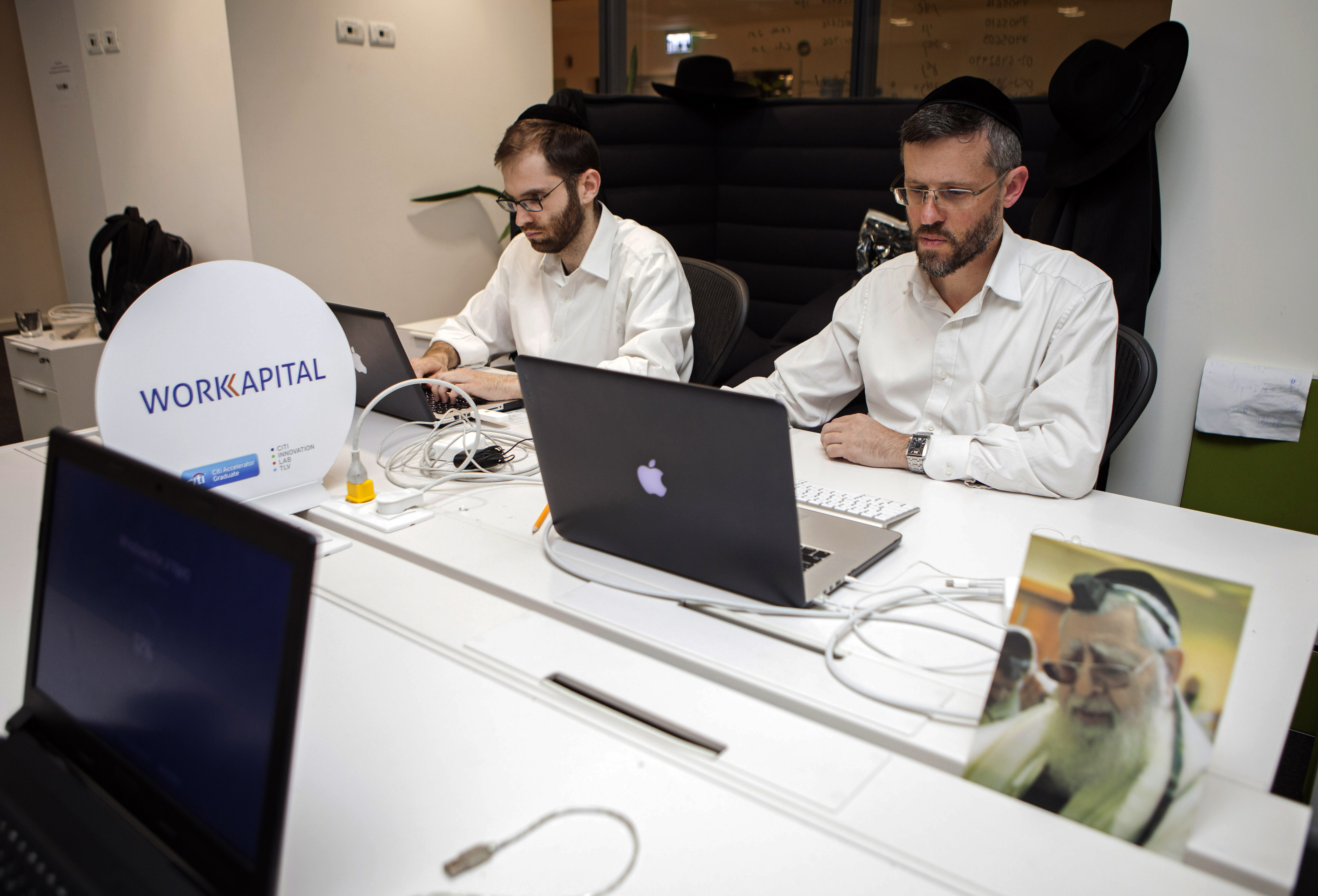 In Israel, new generation of ultra-Orthodox Jews integrating