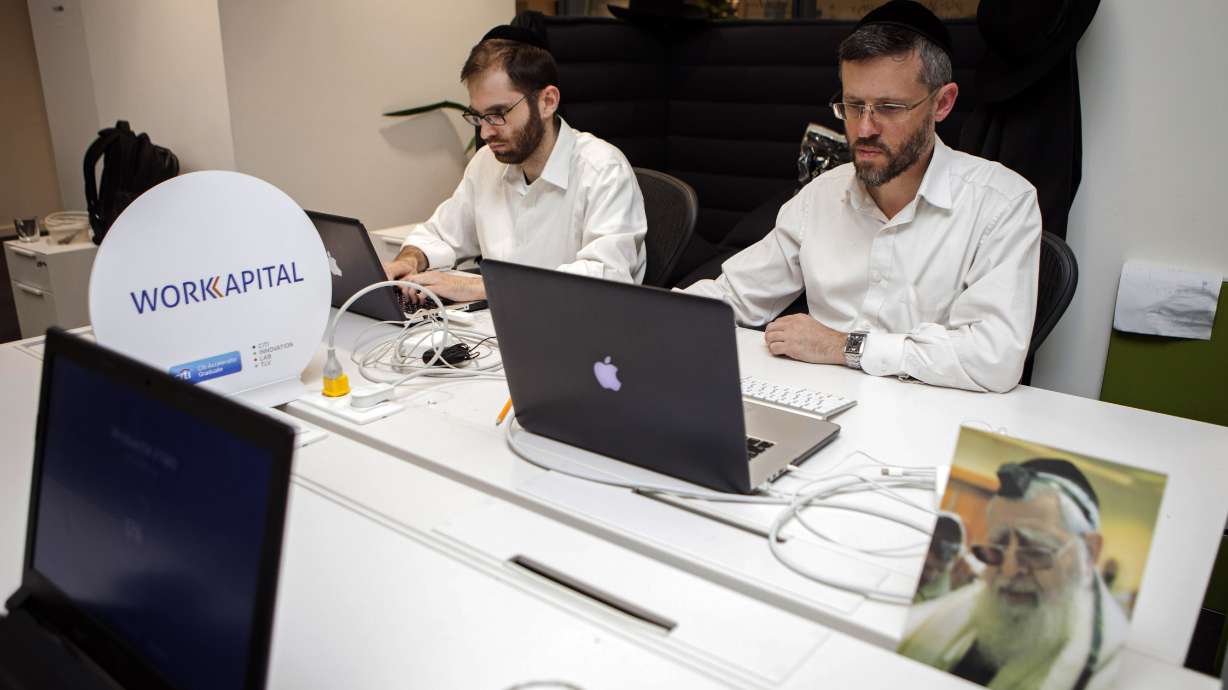 In Israel, new generation of ultra-Orthodox Jews integrating