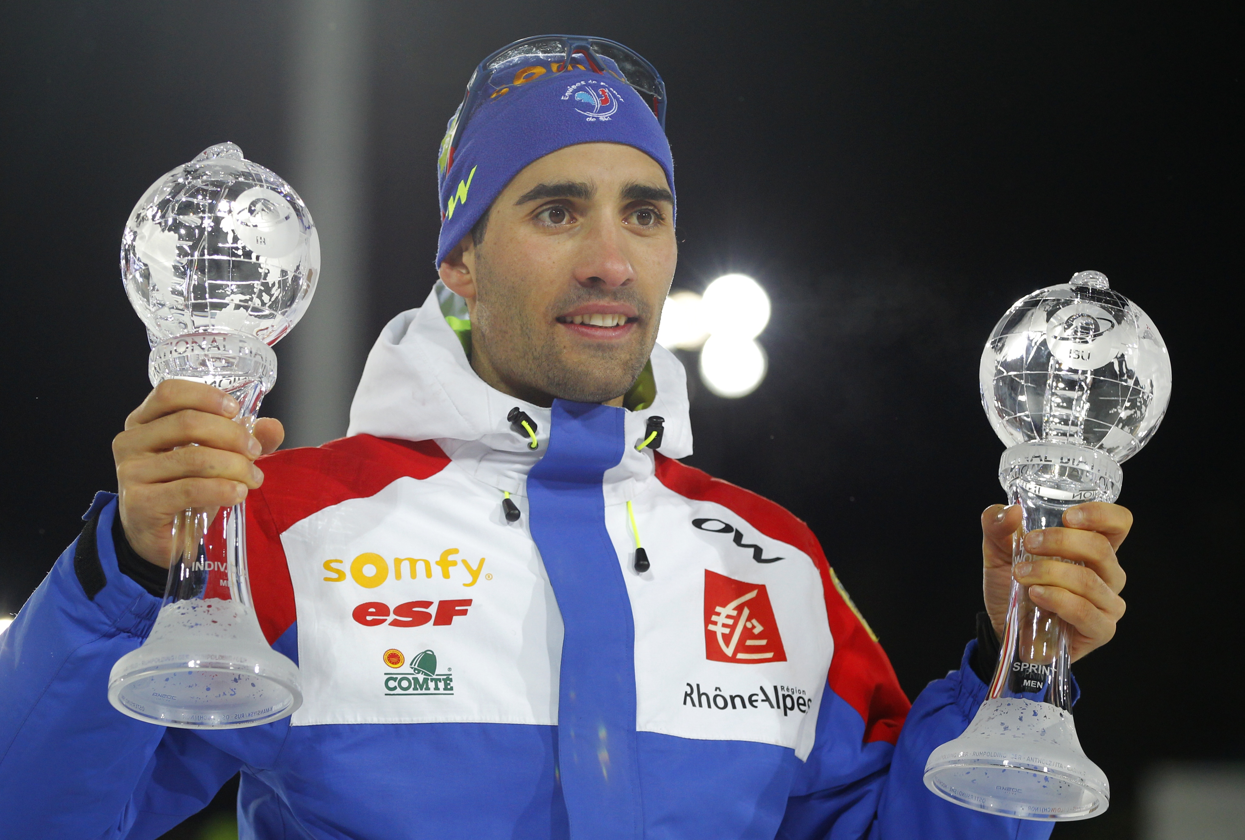 Soukalova takes women's biathlon World Cup title