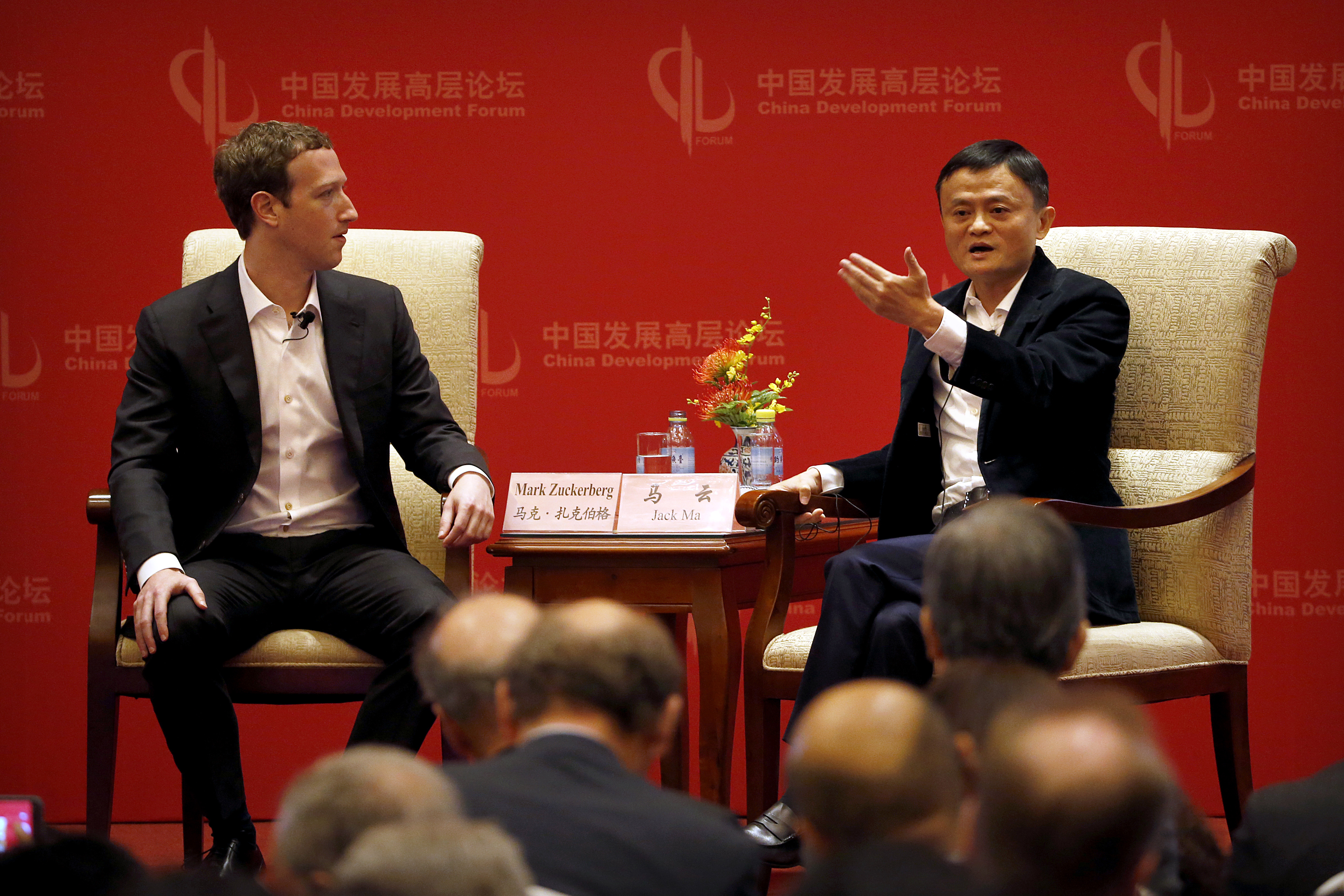 Facebook's Zuckerberg meets with China's propaganda chief