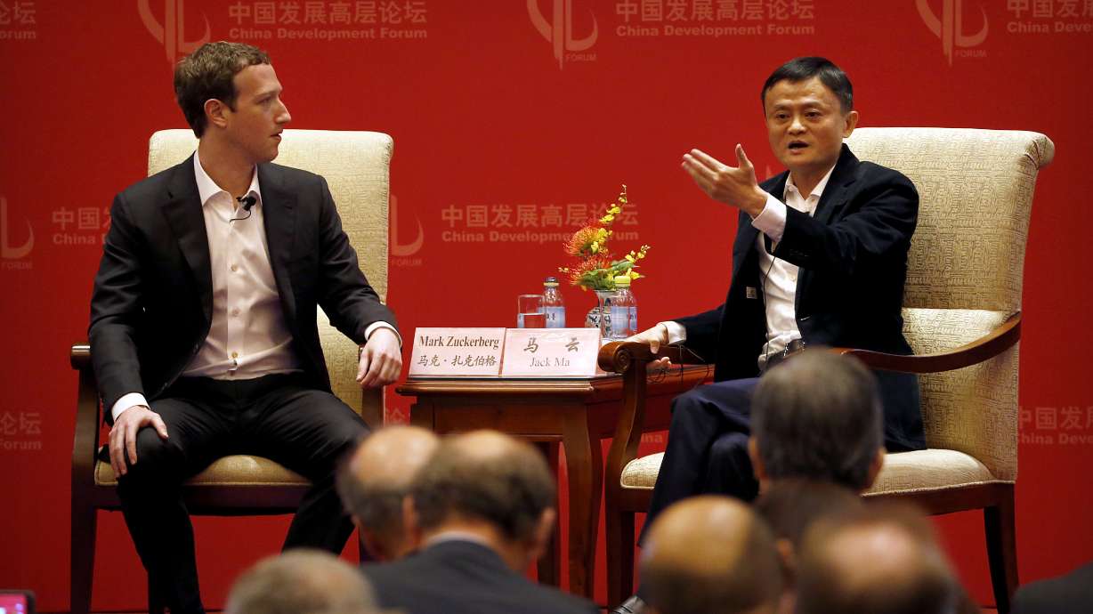Facebook's Zuckerberg meets with China's propaganda chief