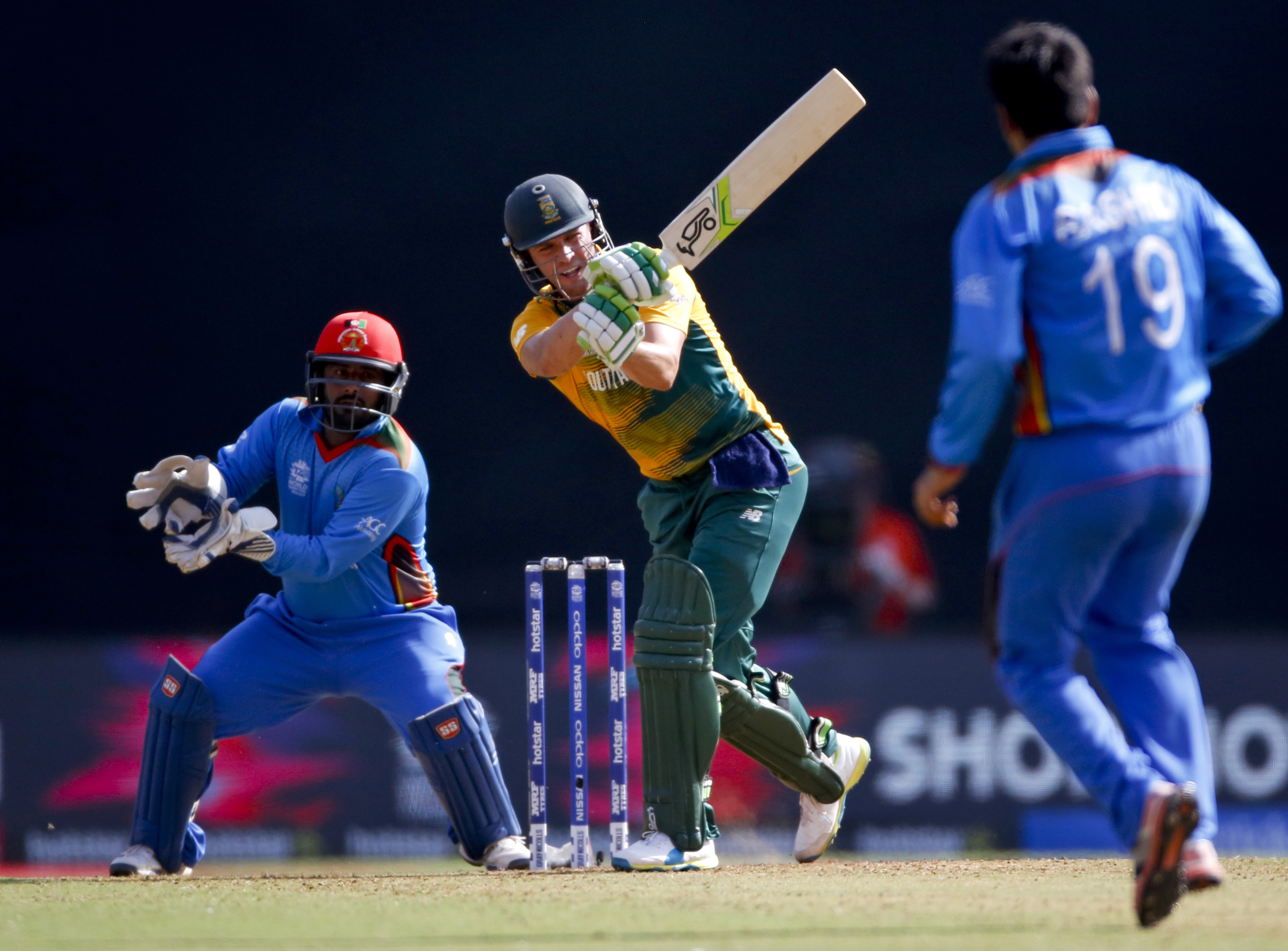 WT20: South Africa survives early scare to beat Afghanistan