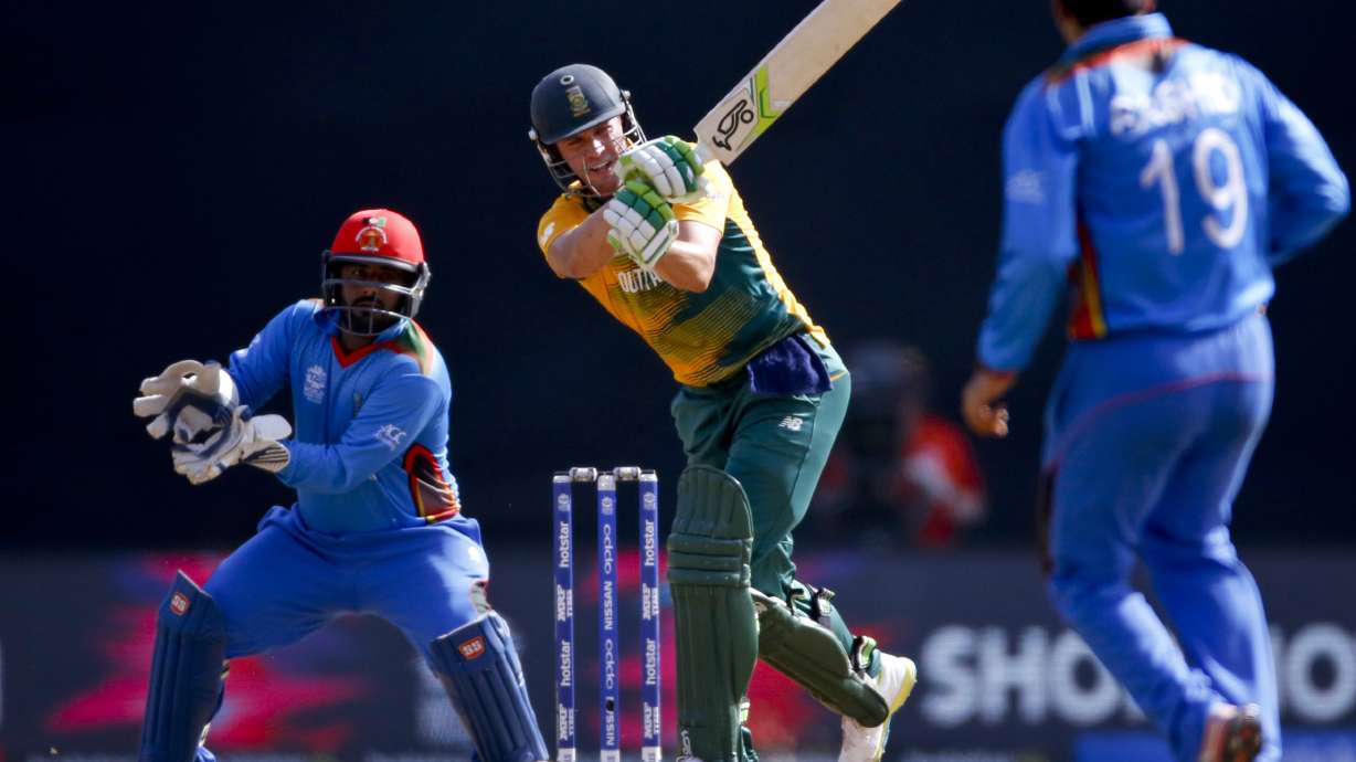 WT20: South Africa survives early scare to beat Afghanistan