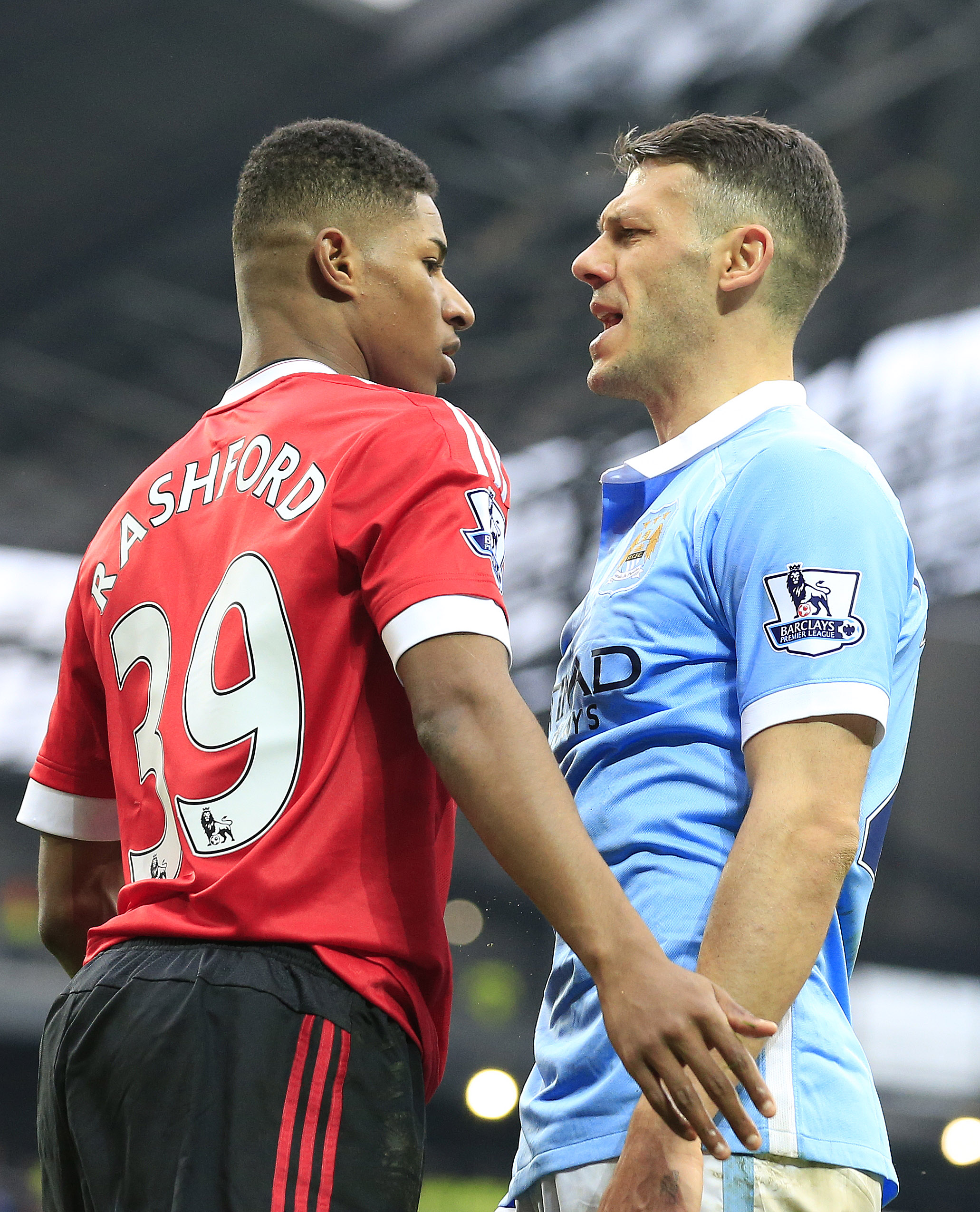 Rashford gives United 1-0 win over City in Manchester derby