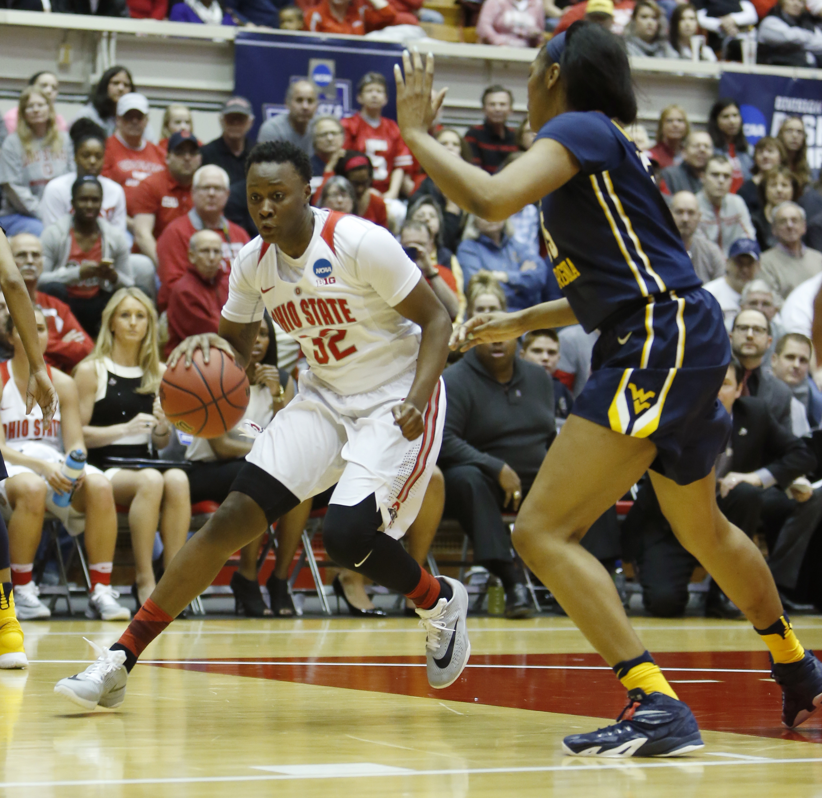 Ohio State advances to Sweet 16 with win over West Virginia