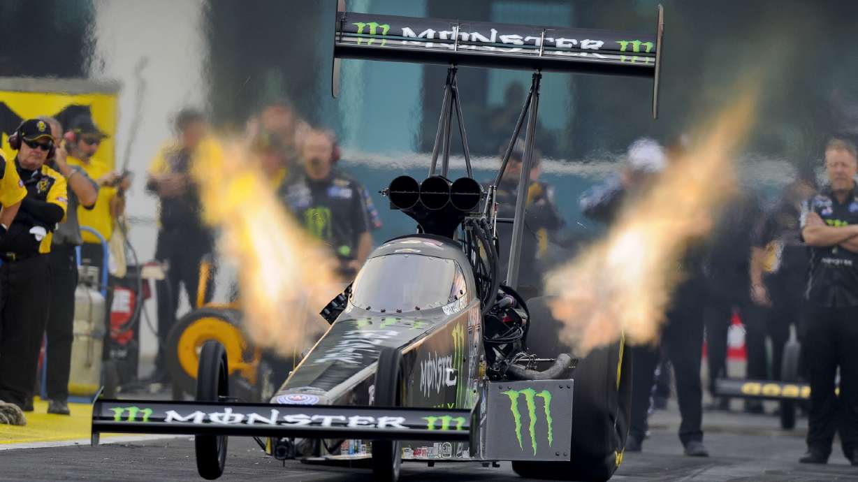 Brittany Force gets 1st Top Fuel win at Gatornationals