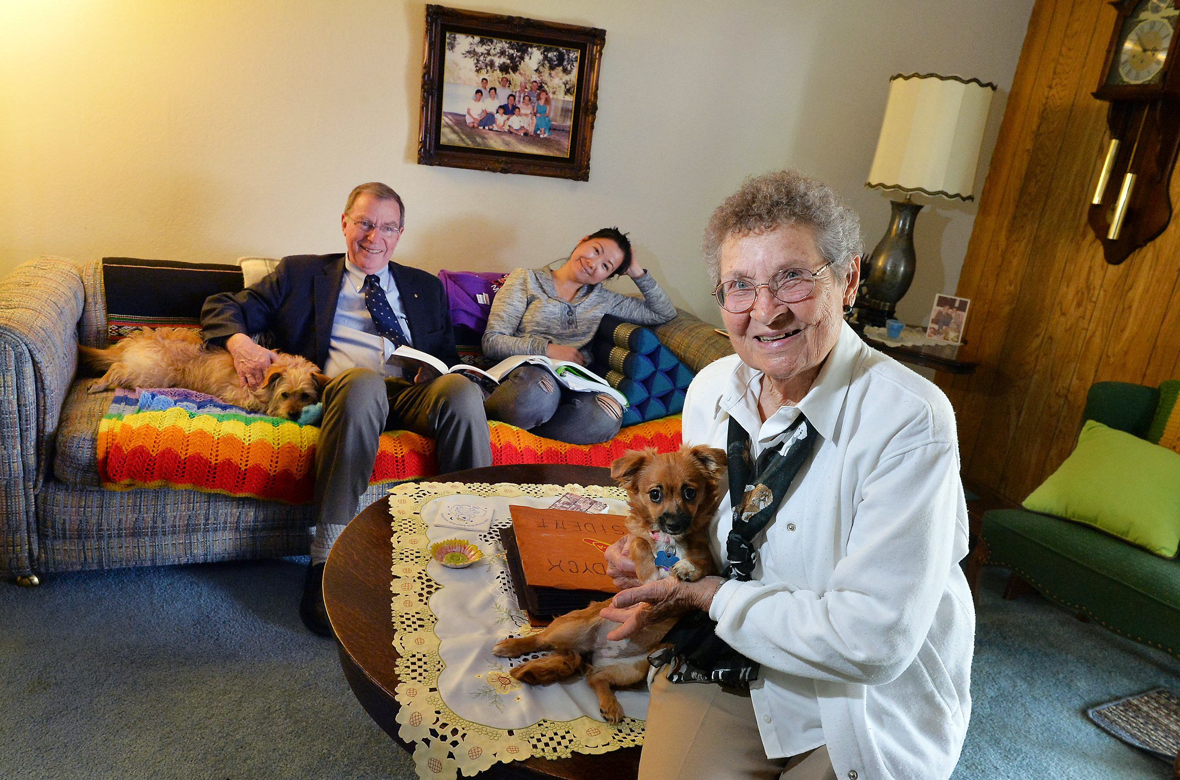 California woman, 96, adopts 30-year-old daughter