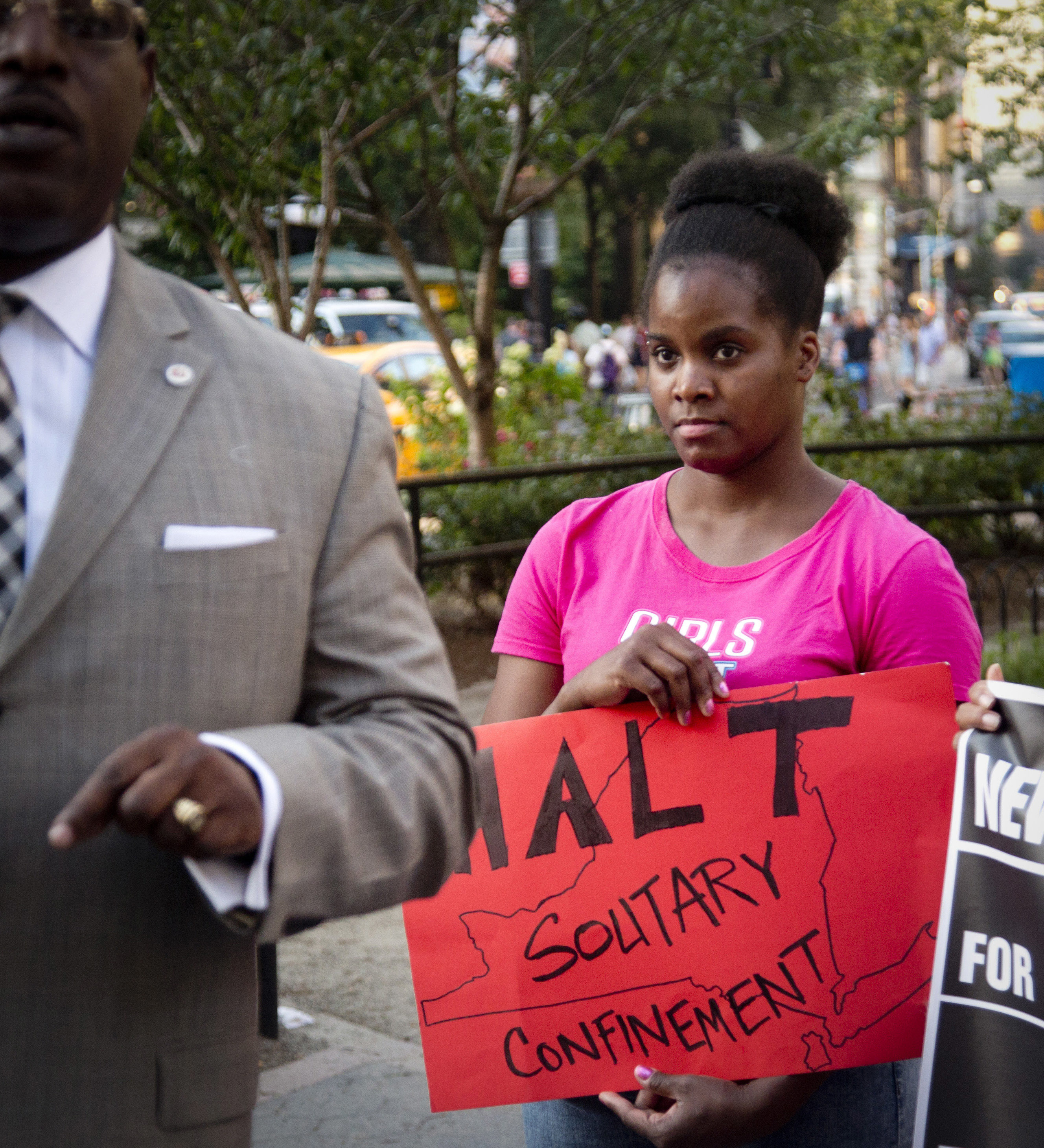 Case settled against NY woman who spent years in solitary