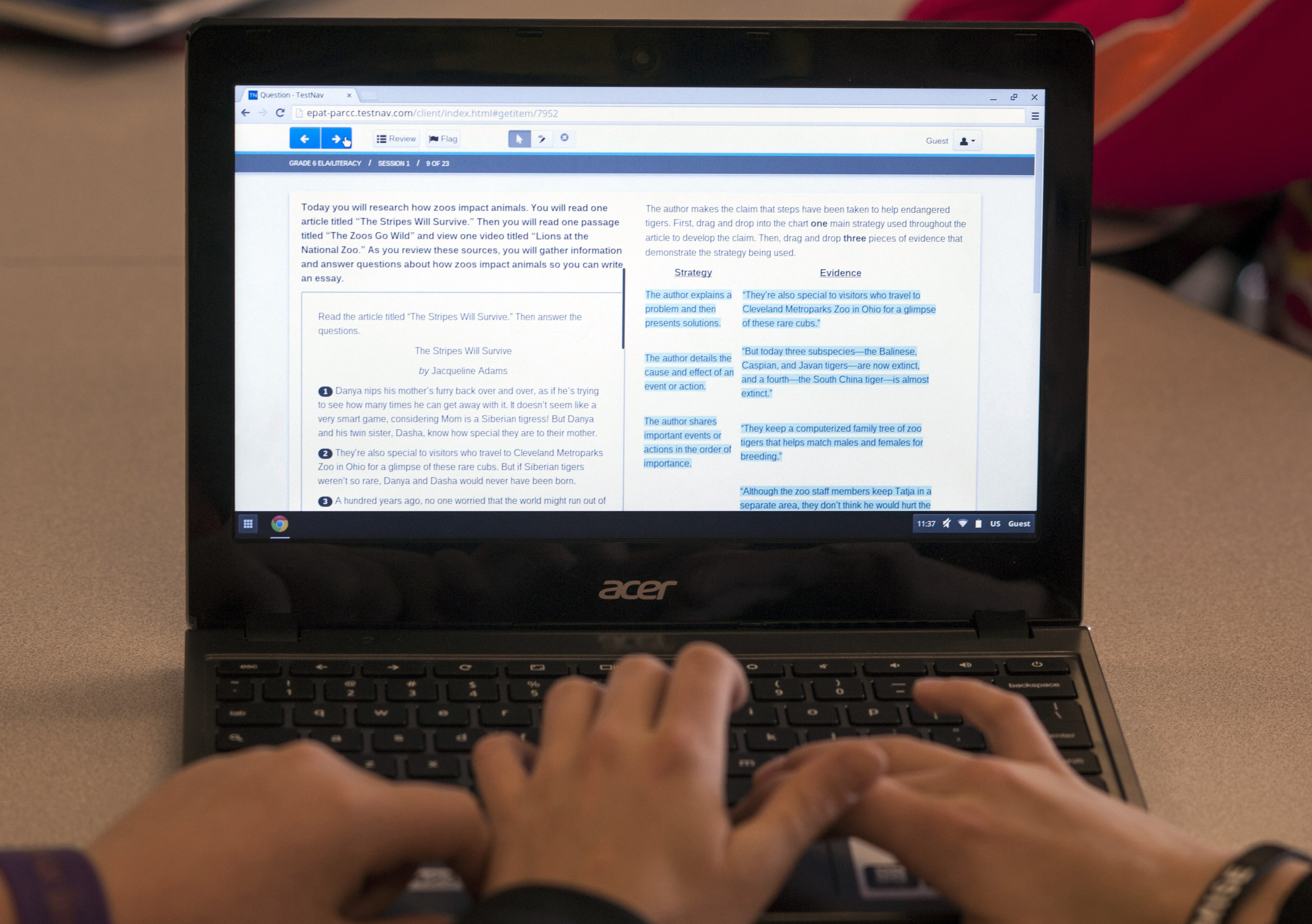 GOP candidates taking aim at Common Core academic standards