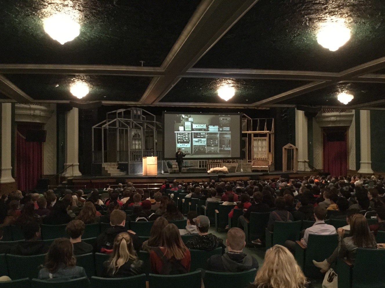 Students assemble for the 2016 Digiforge conference at Salt Lake Community College's South City Campus. (Photo: Jana Davis, Digiforge)