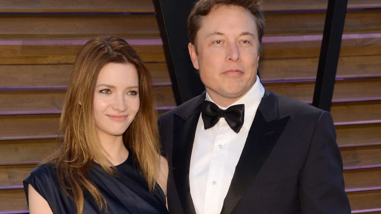 APNewsBreak: Elon Musk's wife files to divorce billionaire