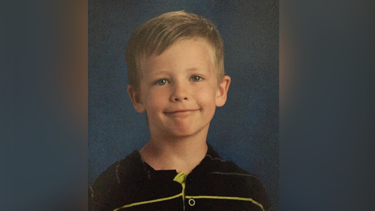 8-year-old Kaydon Sillitoe