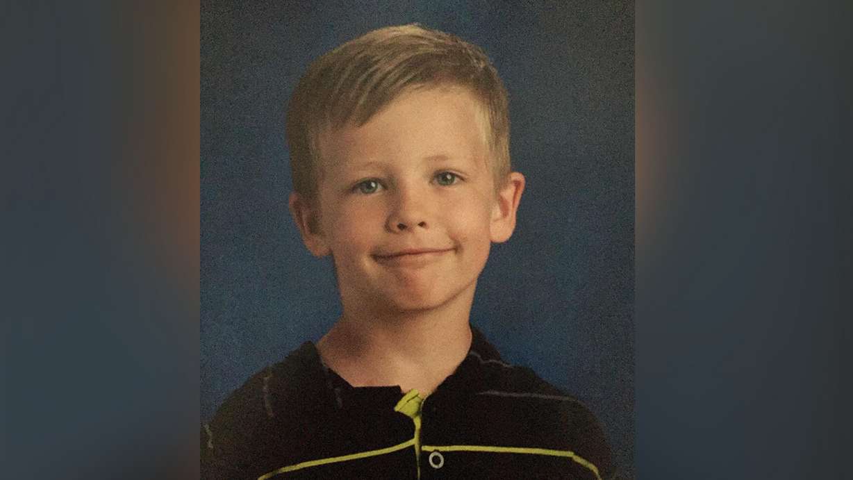 8-year-old Kaydon Sillitoe