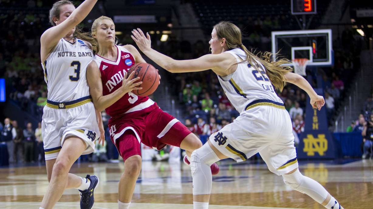 Allen scores 22, leads Notre Dame to 87-70 win over Indiana