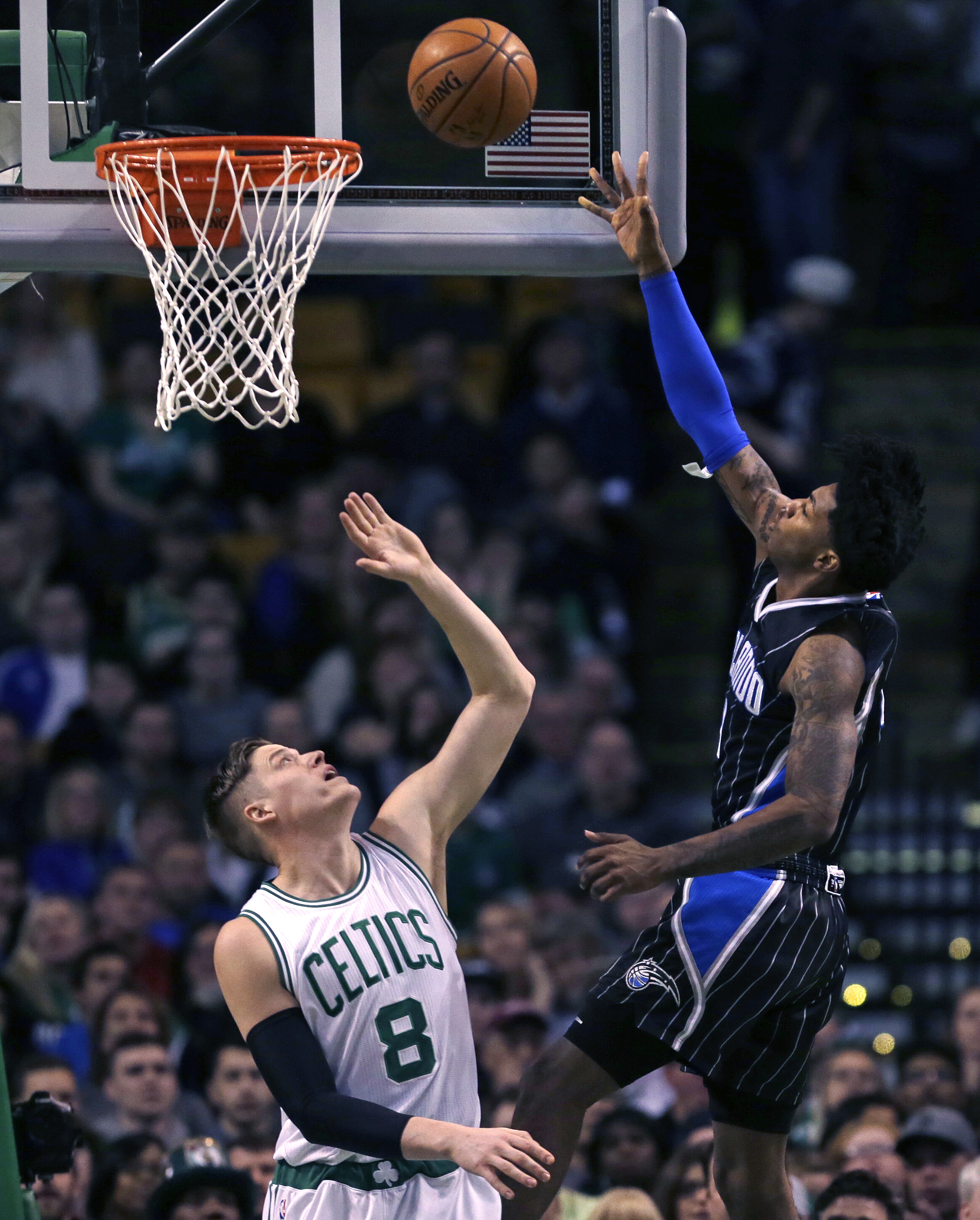 Celtics strong down stretch, hold on to beat Magic 107-96