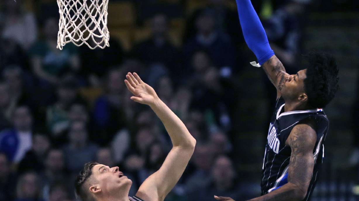 Celtics strong down stretch, hold on to beat Magic 107-96