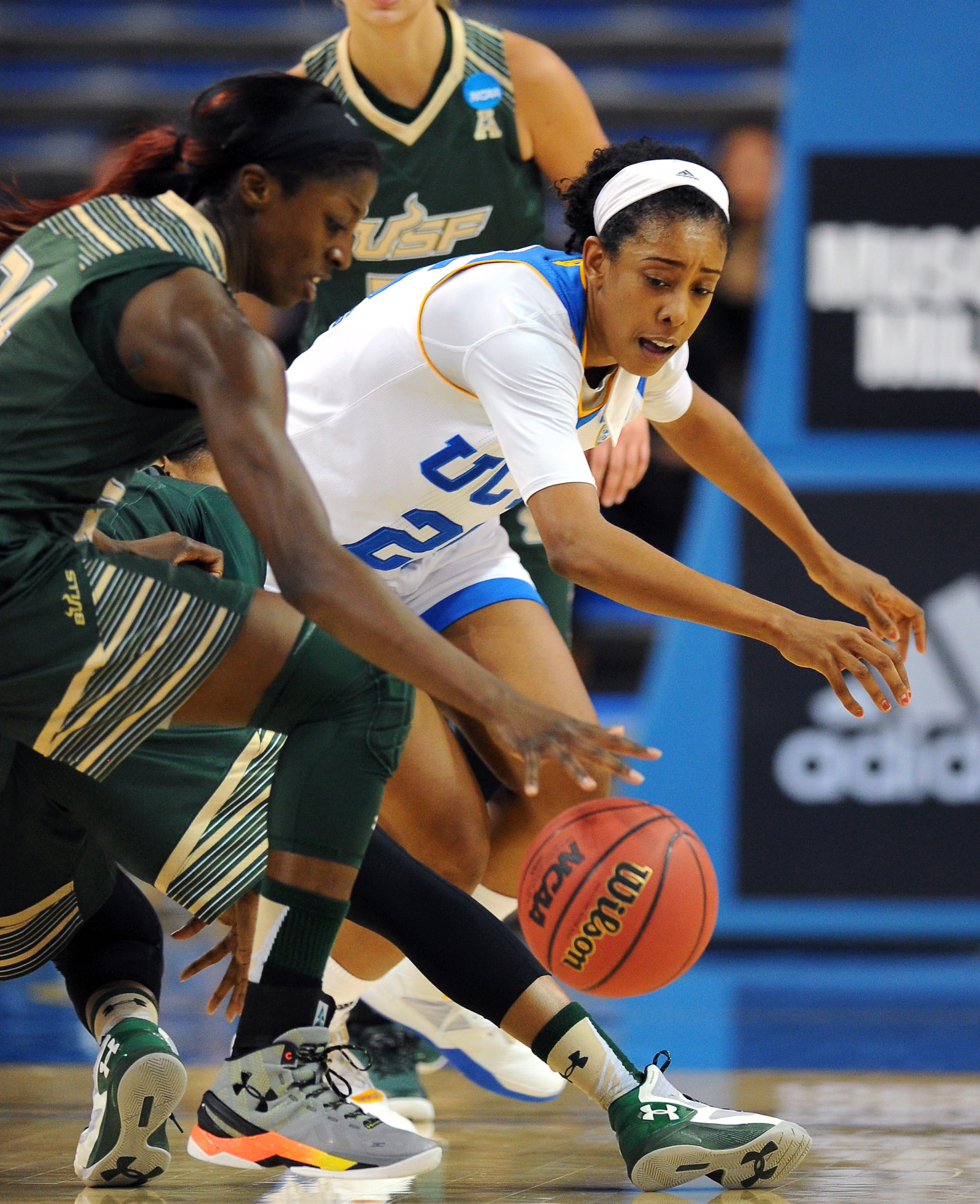 Jordin Canada leads UCLA into Sweet 16