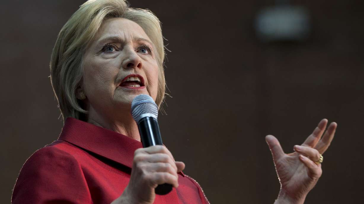 The Latest: Ted Cruz takes all of Utah's 40 GOP delegates