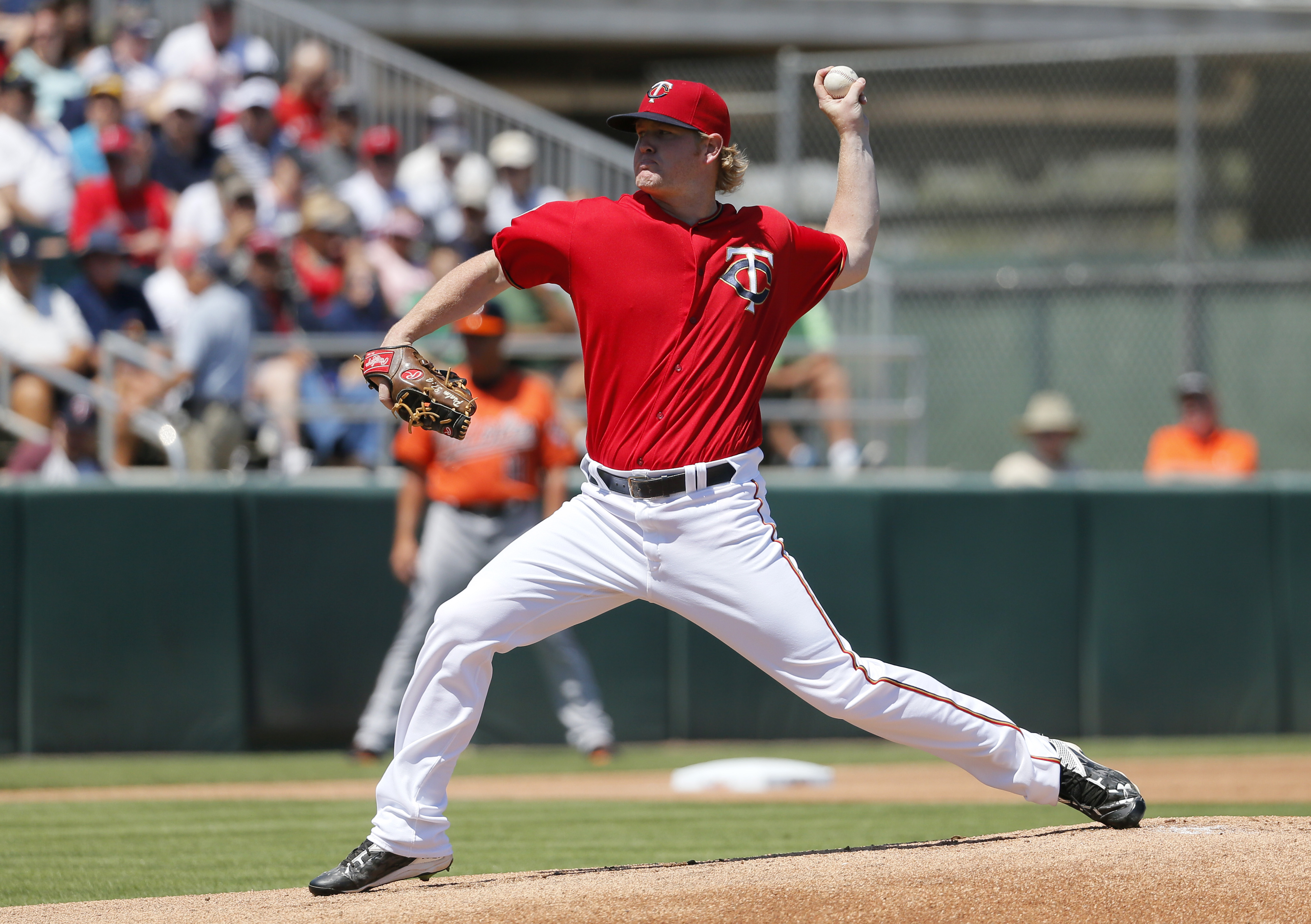 Mauer hits 1st spring home run, Twins beat Orioles