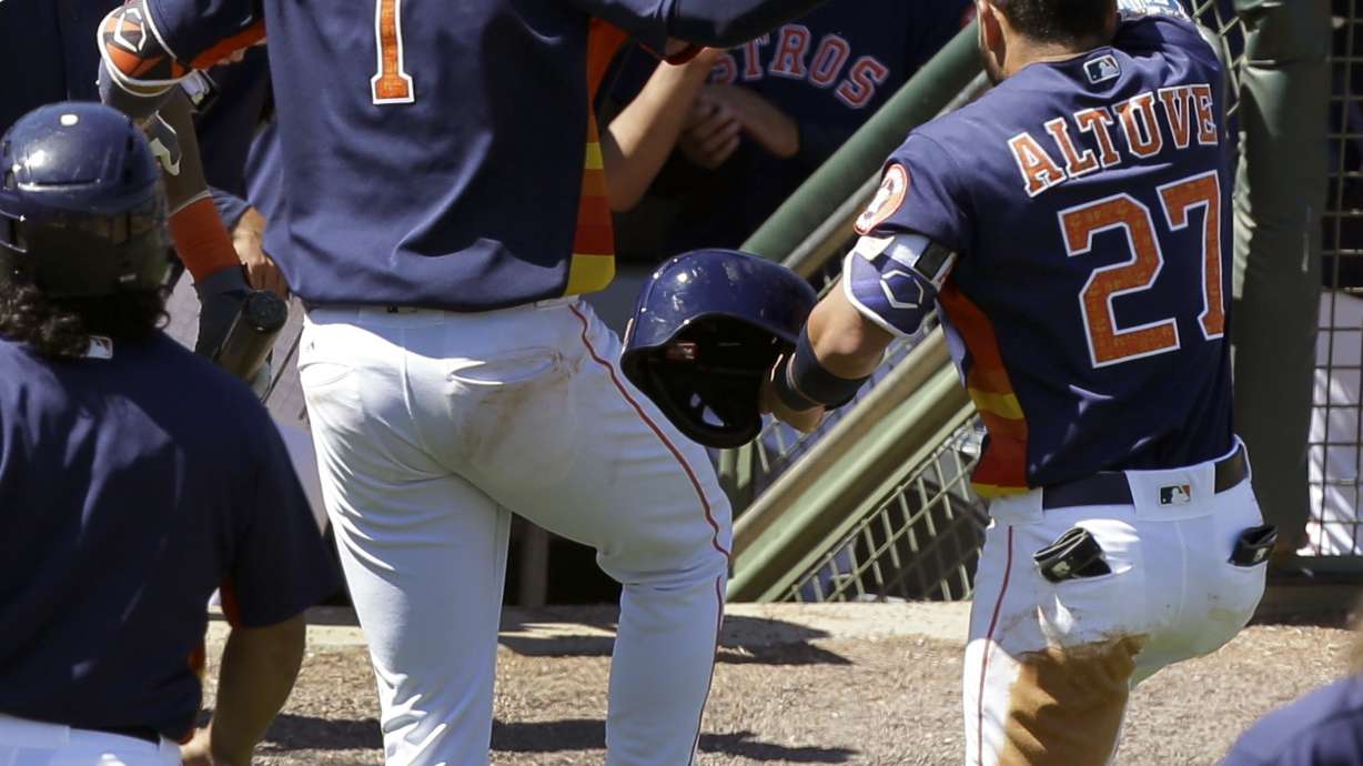 Correa hits 3rd spring homer as Astros beat Braves