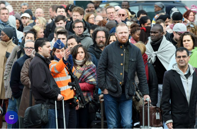 Al menos 31 muertos en ataques a metro, aeropuerto Bruselas