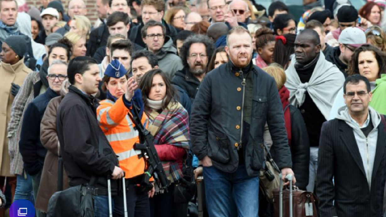 Al menos 31 muertos en ataques a metro, aeropuerto Bruselas