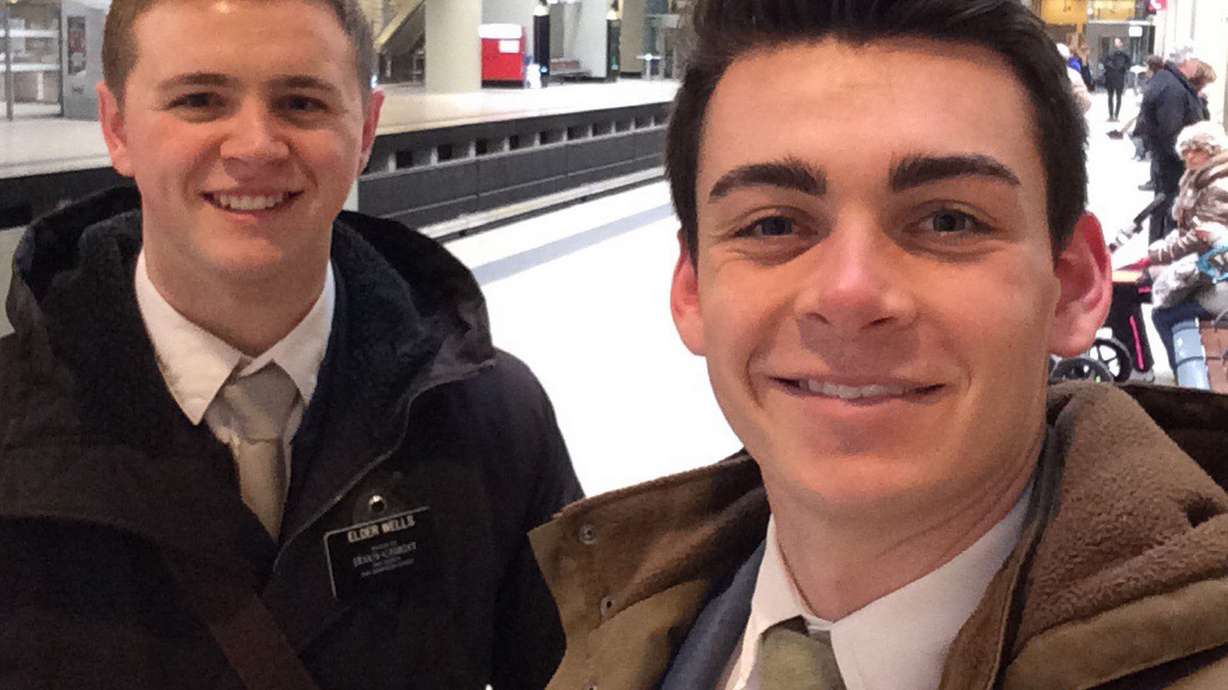 Brussels airport attack is 2nd major bombing for Utah teen