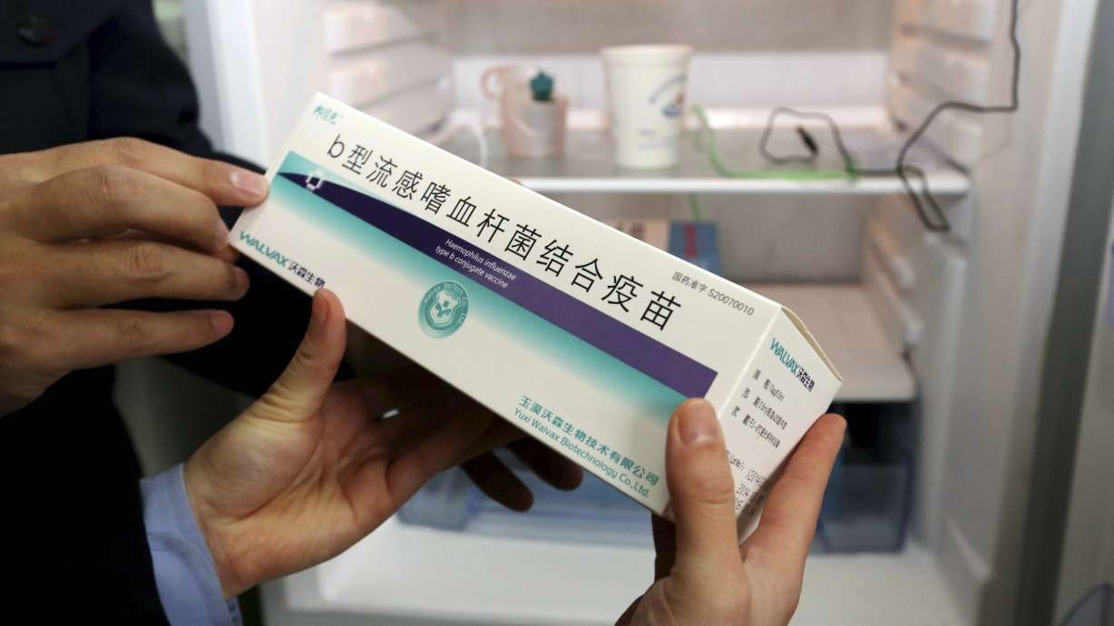 China detains dozens after sales of poorly stored vaccines