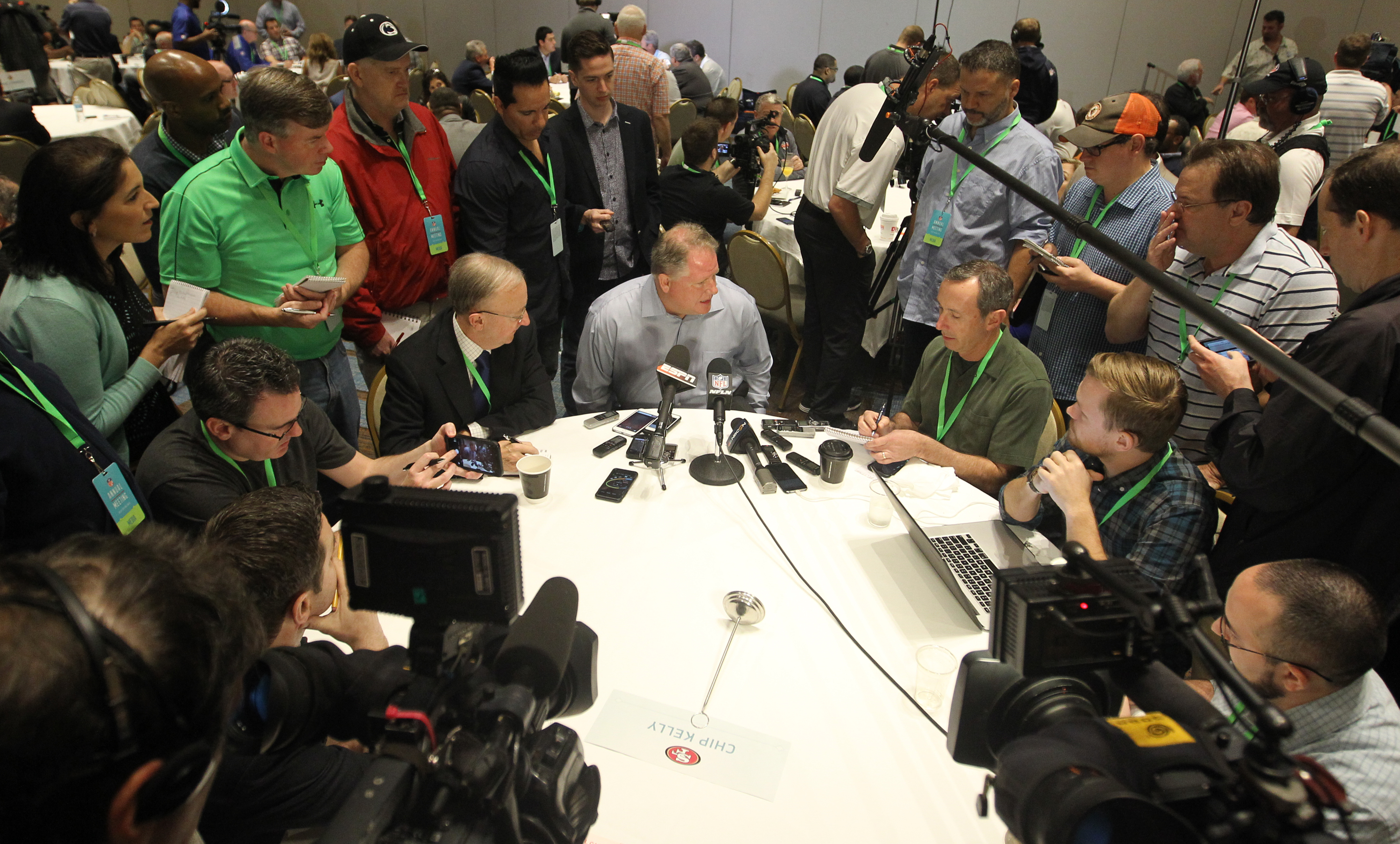 Chip Kelly tells his side of Philly story, discusses firing