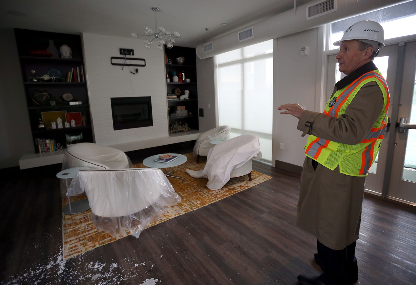 Sandy development project nearly ready for 1st residents