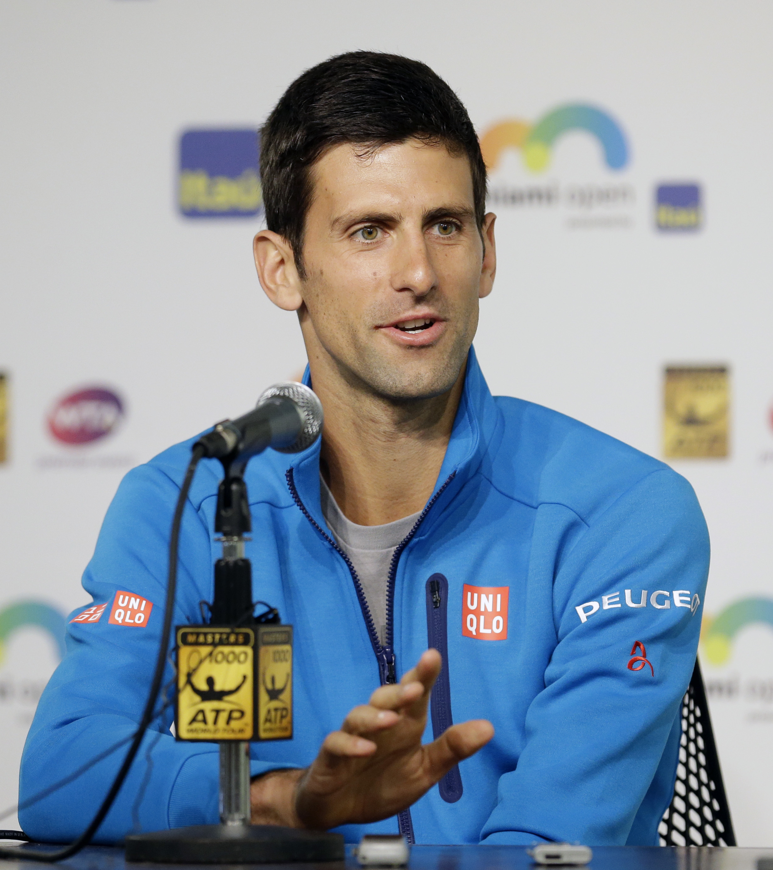 Novak Djokovic meets with Billie Jean King, Chris Evert