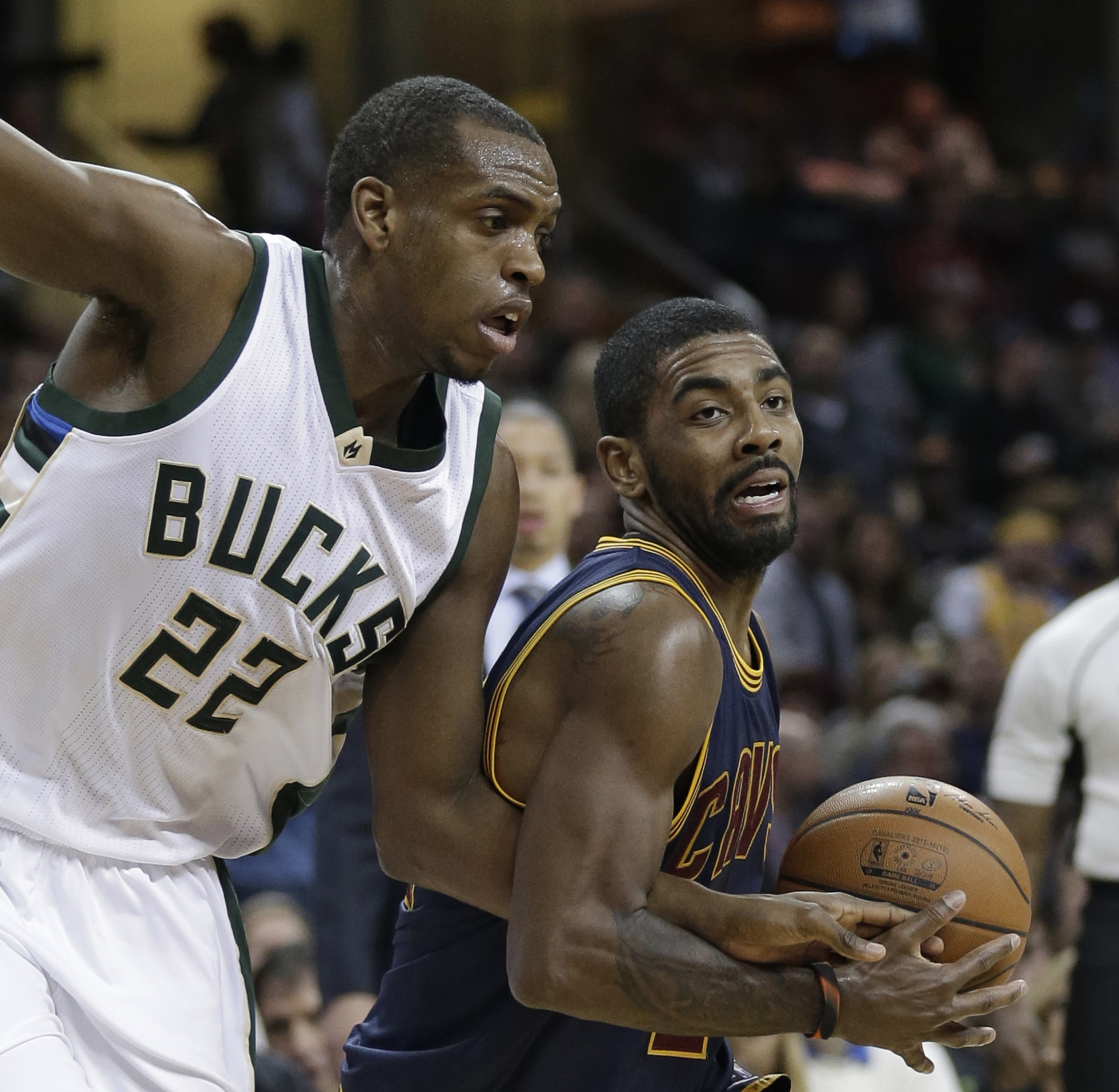 LeBron, Love lead drama-less Cavaliers past Bucks 113-104