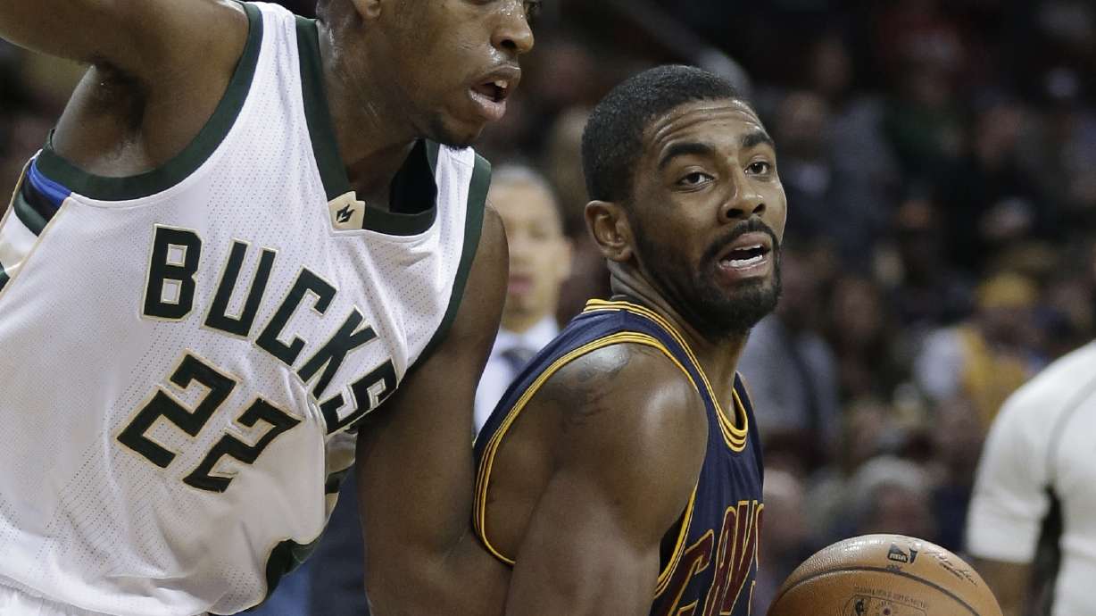 LeBron, Love lead drama-less Cavaliers past Bucks 113-104