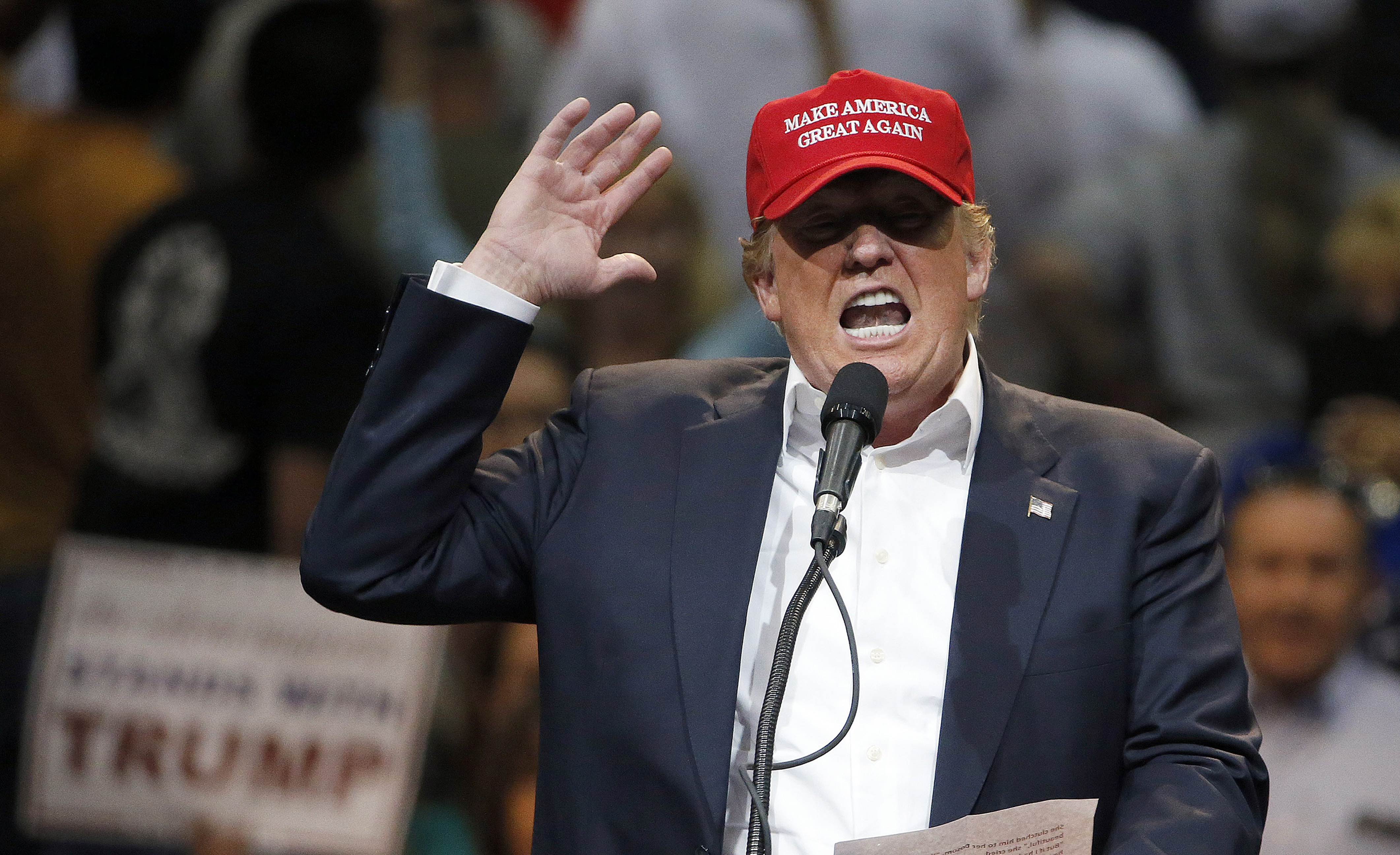 GOP ads give Democrats anti-Trump playbook