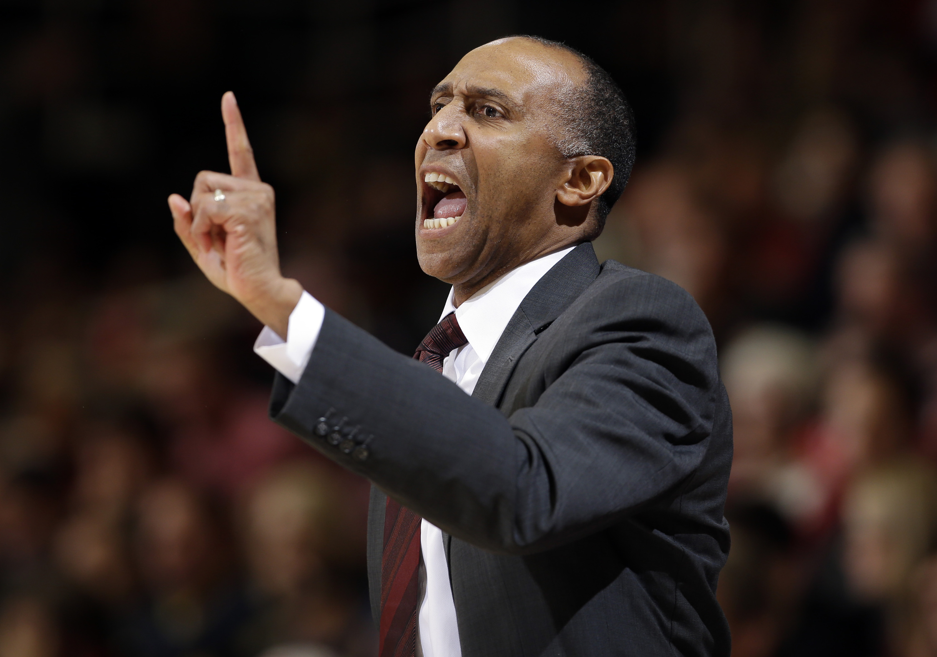UCF introduces Johnny Dawkins as new men's basketball coach