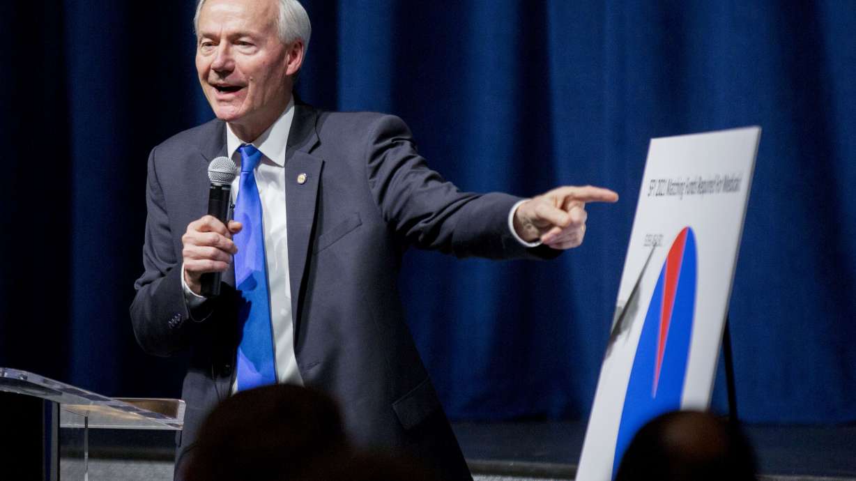 'Obamacare' foe tries to save expanded Medicaid in Arkansas