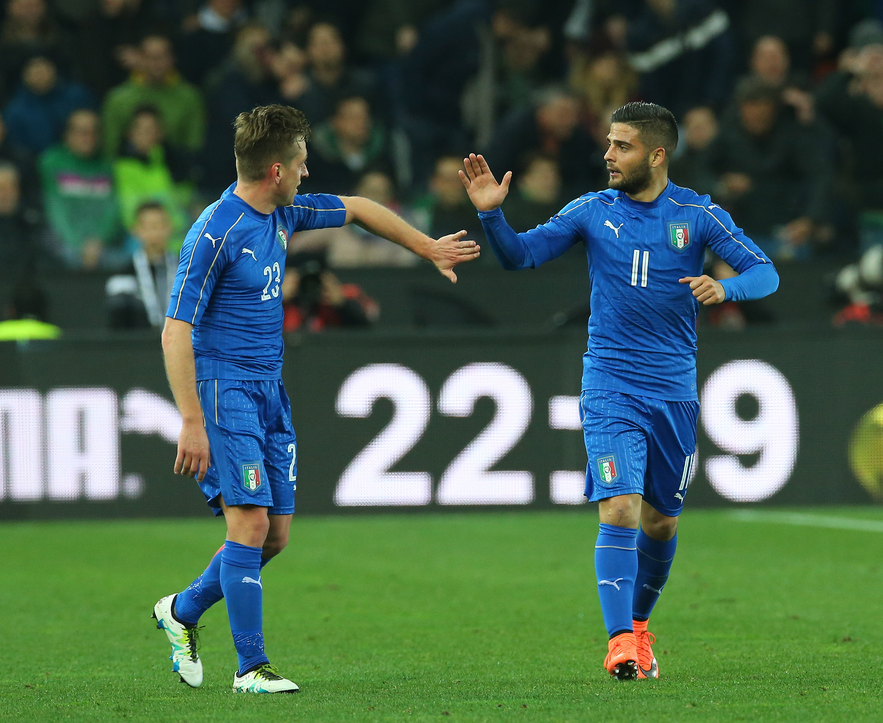 Spain draws 1-1 with Italy in Euro 2016 warm-up