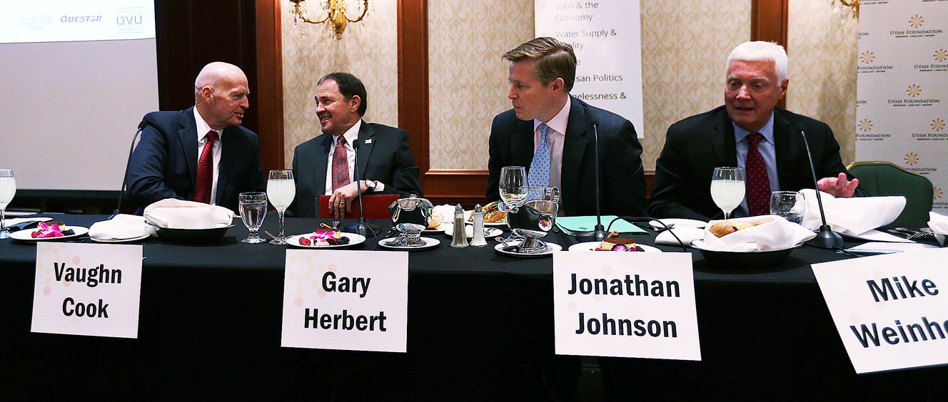 Candidates for governor tackle voters' top issues