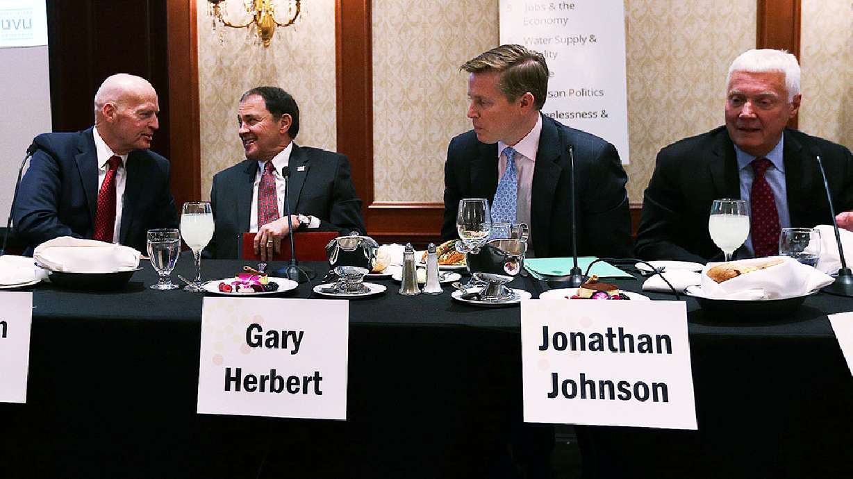 Candidates for governor tackle voters' top issues