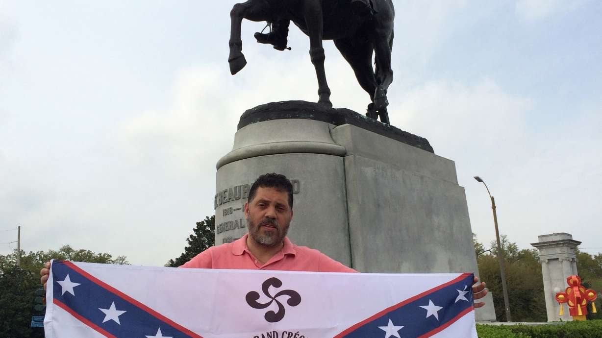 Backlash halts removal of Confederate symbols in New Orleans